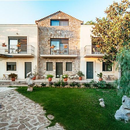 Mylos Apartments Gialova Zimmer foto
